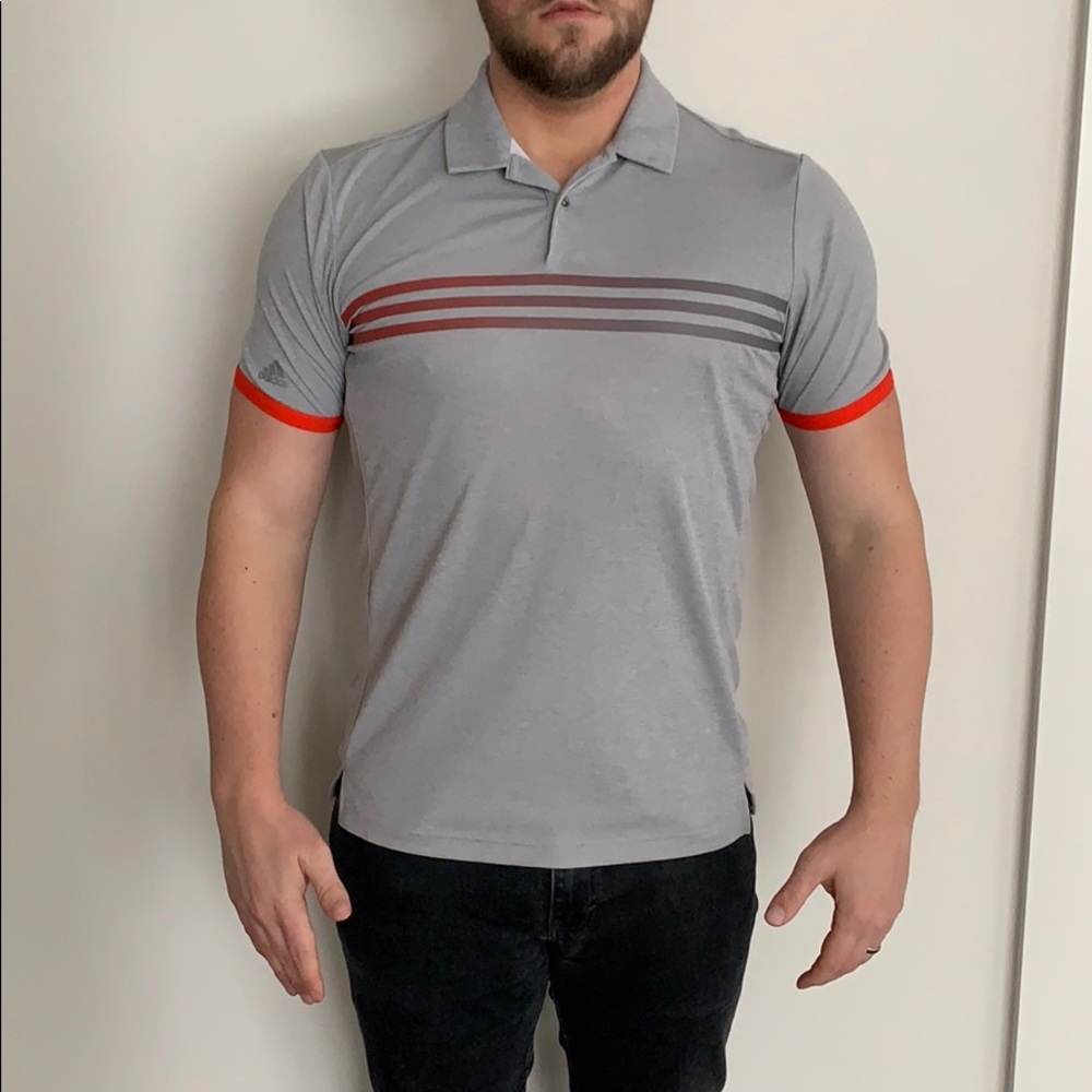 Adidas climachill golf polo